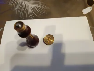 Sello Herbin Letra I Lacre