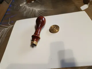 Sello Herbin Letra I Lacre