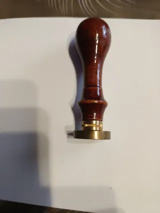 Sello Herbin Letra I Lacre