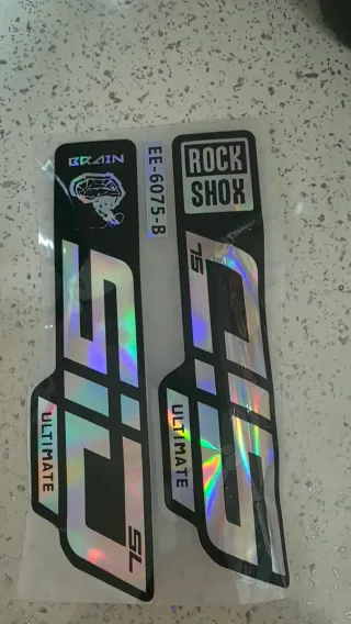 Pegatinas Rock Shox BRAIN ULTIMATE