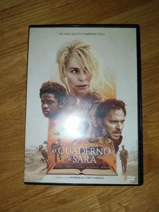 El Cuaderno de Sara DVD