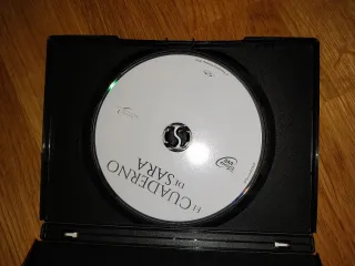 El Cuaderno de Sara DVD