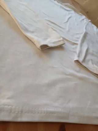 Camiseta manga larga blanca