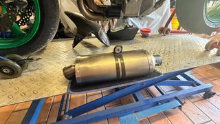 Silenziatore Akrapovic CBR600RR