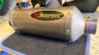 Silenziatore Akrapovic CBR600RR