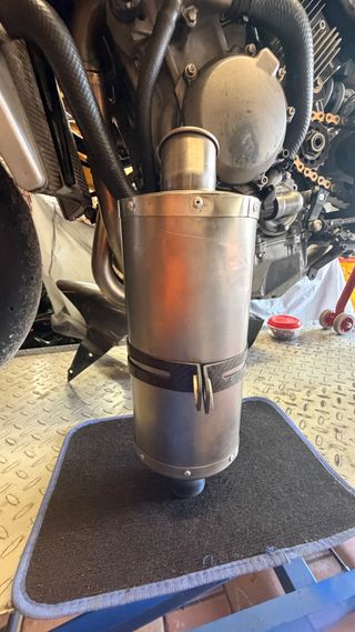 Silenziatore Akrapovic CBR600RR