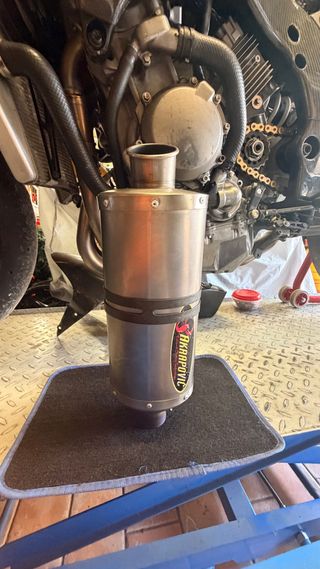 Silenziatore Akrapovic CBR600RR