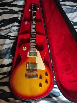 Funda Rígida Guitarra Eléctrica Negra