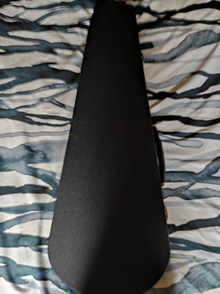 Funda Rígida Guitarra Eléctrica Negra