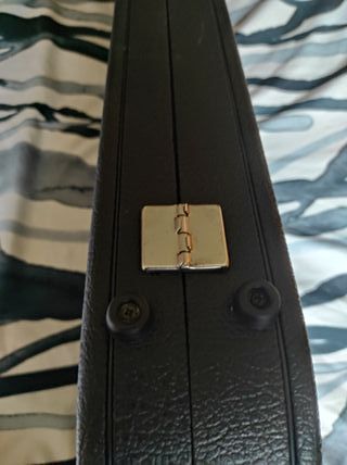 Funda Rígida Guitarra Eléctrica Negra