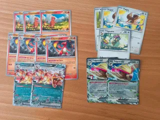 Charizard Pidgeot Base Pokémon TCG