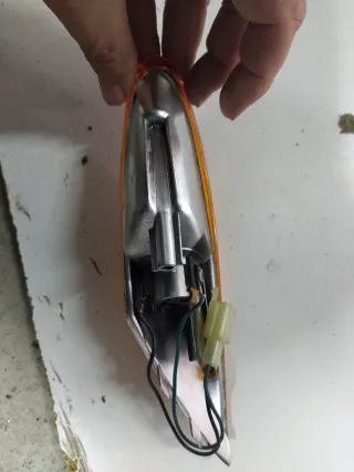 Intermitente Yamaha BWS Naranja