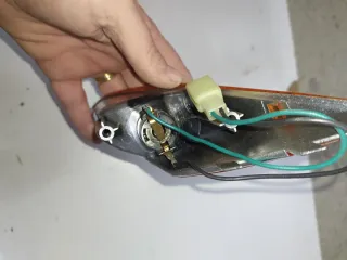 Intermitente Yamaha BWS Naranja