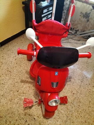 Triciclo para niños 1-3años con sonido