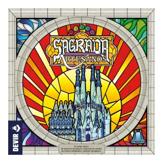 Sagrada Artesanos Juego de Mesa Precintado