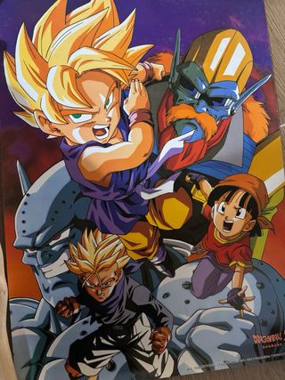 Carteles Dragon Ball Z Goku