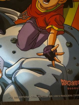 Carteles Dragon Ball Z Goku