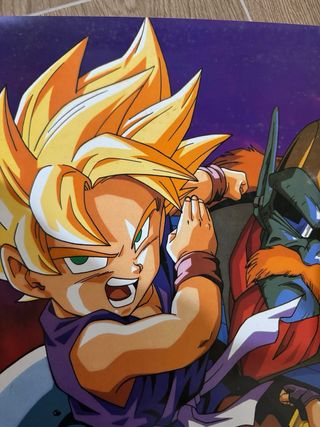 Carteles Dragon Ball Z Goku