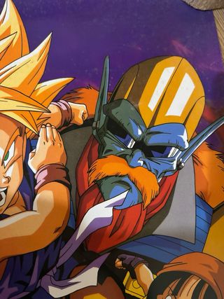 Carteles Dragon Ball Z Goku