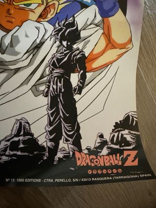 Carteles Dragon Ball Z Goku
