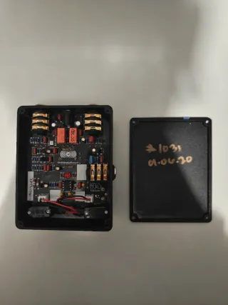 Life Pedal V2 - Distorsore Octave Booster