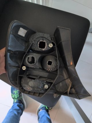 Piloto Trasero Derecho Honda Civic 2005