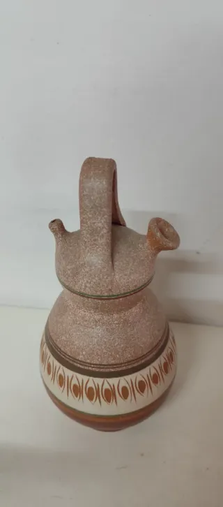 Botijo antiguo verdu