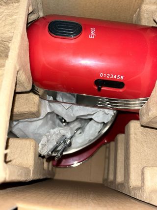 Robot de cocina Livoo rojo a estrenar