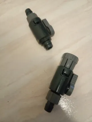 EHEIM llave doble manguera 12/16mm