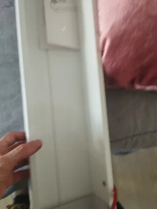 Balda Mosslanda Ikea Blanca