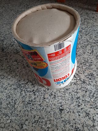 Tambor vacío Colón antiguo