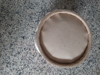 Tambor vacío Colón antiguo