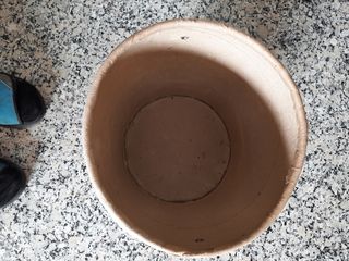 Tambor vacío Colón antiguo