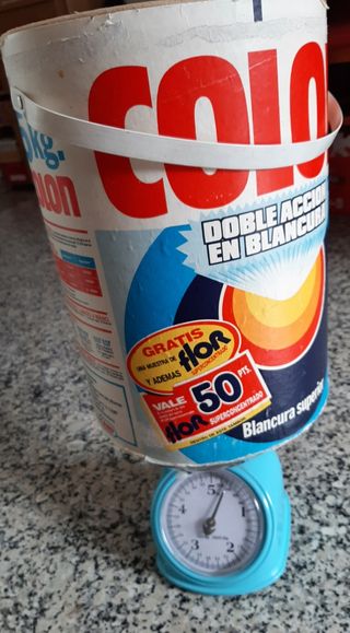 Tambor vacío Colón antiguo