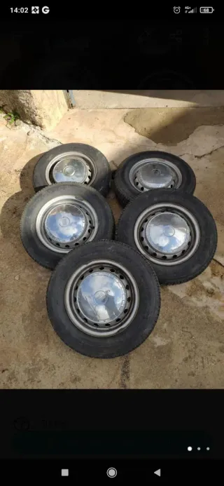 Llantas 4x98 Seat Fiat 13``