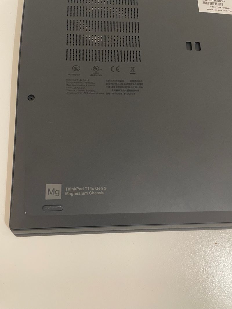 Lenovo T14s Gen2 i7 11th Touch 16GB RAM 256GB SSD afbeelding 6