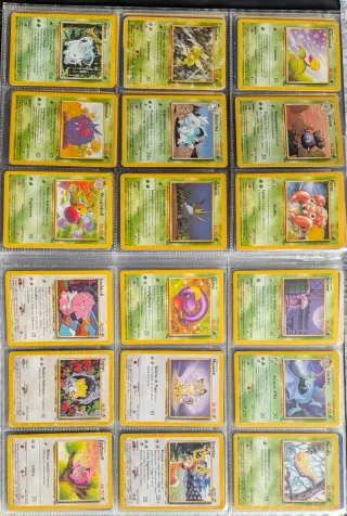 Lotto 100+ Carte Pokémon Vintage ITA