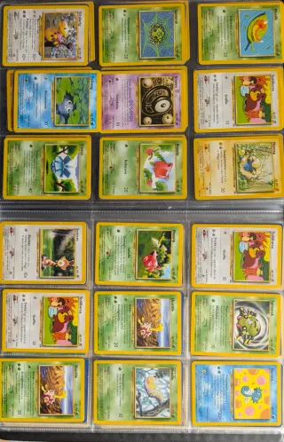 Lotto 100+ Carte Pokémon Vintage ITA