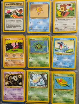 Lotto 100+ Carte Pokémon Vintage ITA