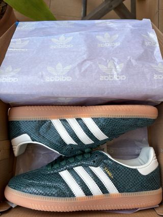 Adidas Samba OG Verde Serpiente