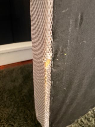 Base tapizada 150x200cm con 7 patas