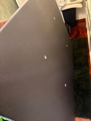 Base tapizada 150x200cm con 7 patas