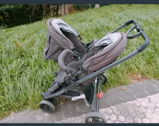 Silla Gemelar Valco Baby Snap Duo Ultra