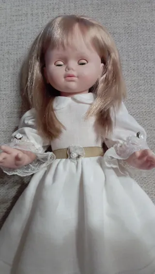 Muñeca años 80