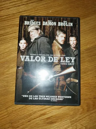 DVD Valor de Ley (True Grit) Western