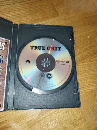 DVD Valor de Ley (True Grit) Western