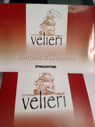 Velieri modellini da collezione