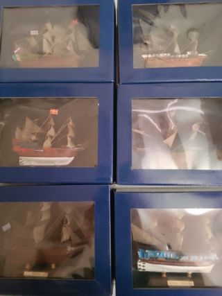 Velieri modellini da collezione