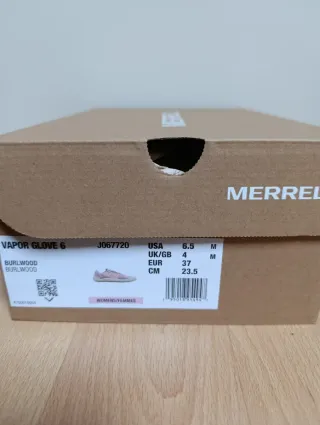 Zapatillas Merrell Vapor Glove 6 Talla 37