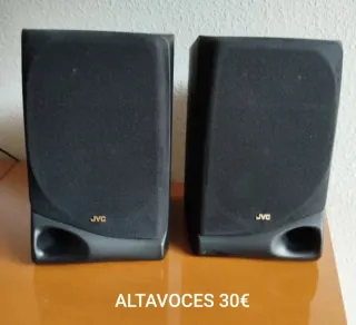 Equipo JVC CA-S30BK Compacto